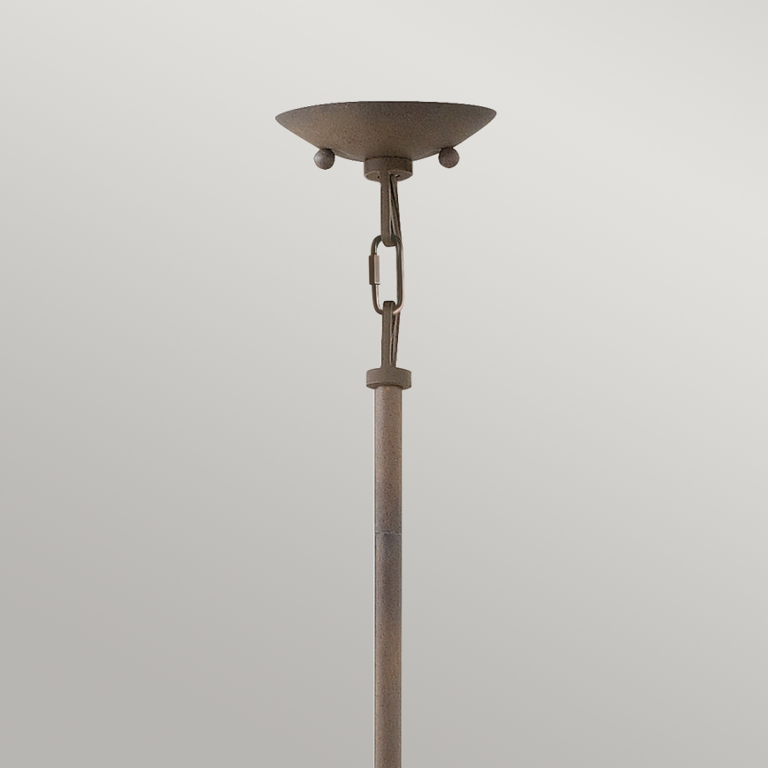 Hinkley - Lustre d'extérieur CARSON 3xE14/40W/230V IP44