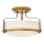 Hinkley - Lustre monté en surface HARPER 3xE27/60W/230V