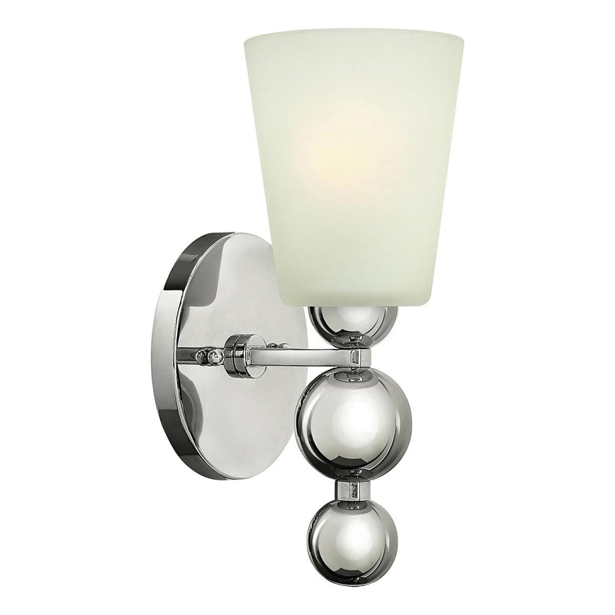 Hinkley - Muurlamp ZELDA 1xE27/60W/230V glanzend chroom