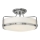 Hinkley - Opbouwkroonluchter HARPER 3xE27/60W/230V Ø 45,6 cm glanzend chroom