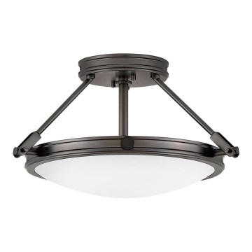 Hinkley - Plafondkroonluchter COLLIER 3xE14/40W/230V Ø 41,7 cm zwart
