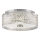 Hinkley Plafondlamp ELLE 2xE27/60W/230V diameter 30,5 cm glanzend chroom