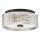 Hinkley - Plafondlamp ELLE 2xE27/60W/230V diameter 30,5 cm zwart