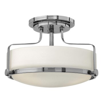 Hinkley - Plafondlamp HARPER (opbouw) 3xE27/60W/230V diam. 36,6 cm glanzend chroom