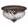 Hinkley - Plafondlamp PLANTATION 3xE27/60W/230V brons