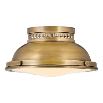 Hinkley - Plafonnier AMELIA 2xE27/40W/230V bronze