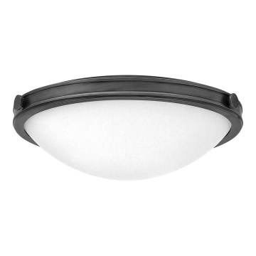 Hinkley - Plafonnier COLLIER 3xE27/40W/230V Ø 48,3 cm noir