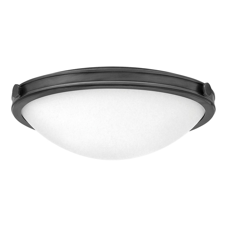 Hinkley - Plafonnier COLLIER 3xE27/40W/230V Ø 48,3 cm noir