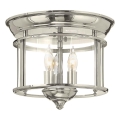 Hinkley - Plafonnier GENTRY 3xE14/40W/230V chrome brillant