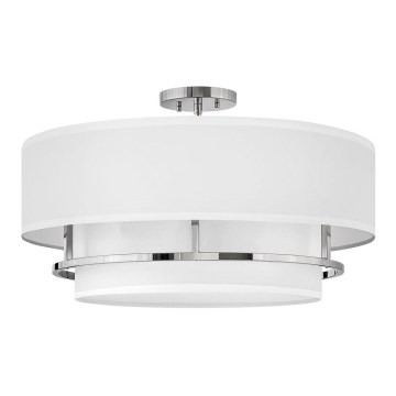 Hinkley - Plafonnier GRAHAM 4xE14/40W/230V chrome brillant