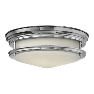 Hinkley - Plafonnier salle de bain LED HADLEY 2xG9/3,5W/230V IP44 chrome brillant