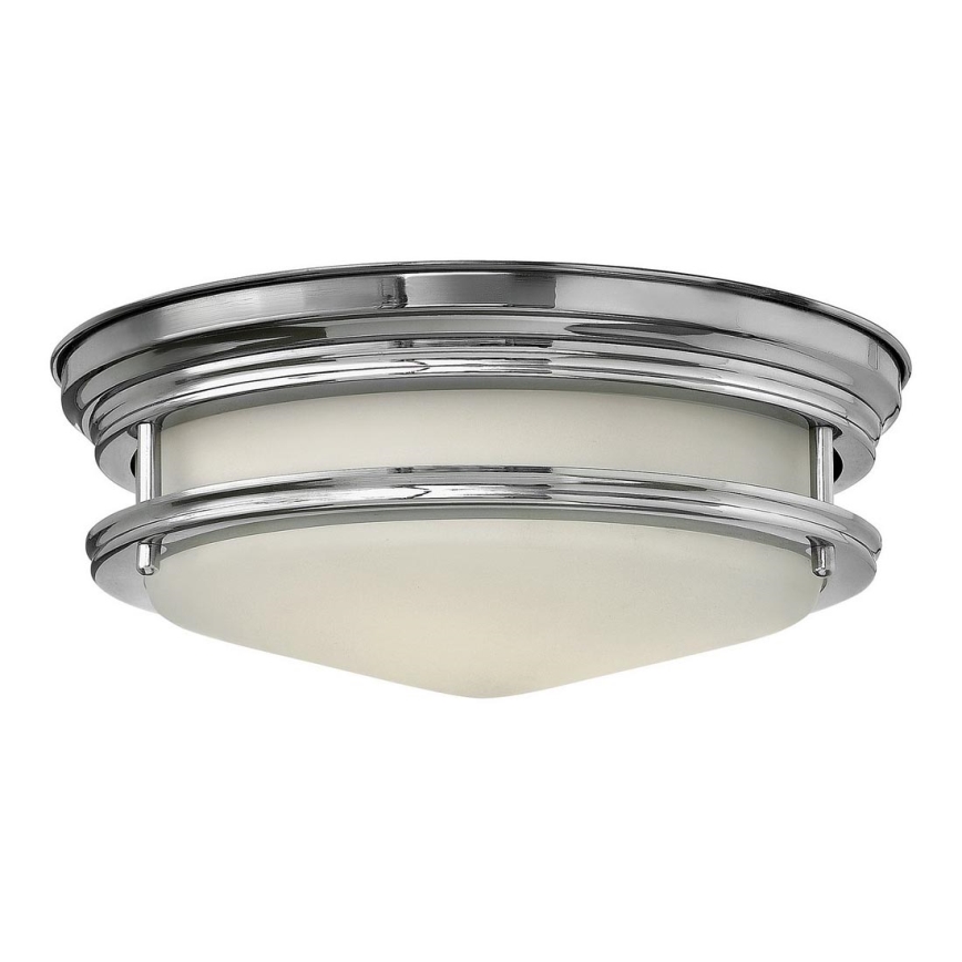Hinkley - Plafonnier salle de bain LED HADLEY 2xG9/3,5W/230V IP44 chrome brillant