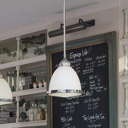 Hinkley - Suspension-barre AMELIA 1xE27/60W/230V chrome brillant