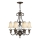 Hinkley - Suspension chaîne PLANTATION 7xE14/40W/230V bronze