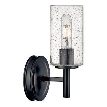 Hinkley - Wandlamp COLLIER 1xE27/60W/230V zwart