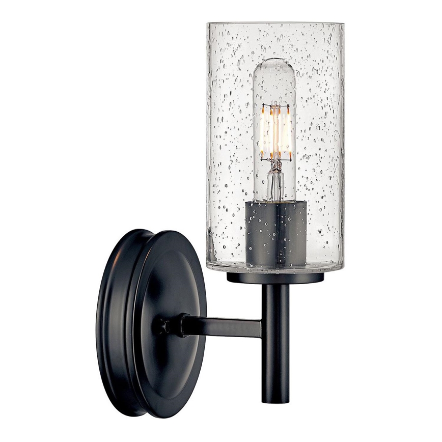 Hinkley - Wandlamp COLLIER 1xE27/60W/230V zwart