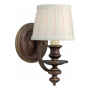 Hinkley - Wandlamp DUNHILL 1xE14/60W/230V