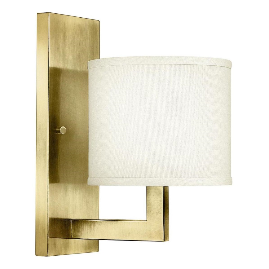 Hinkley - Wandlamp HAMPTON 1xE27/60W/230V goud