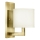 Hinkley - Wandlamp HAMPTON 1xE27/60W/230V goud