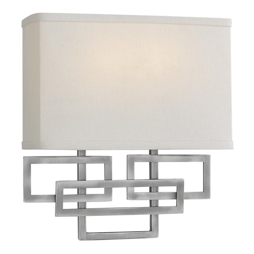 Hinkley - Wandlamp LANZA 2xE14/60W/230V mat chroom