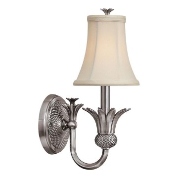 Hinkley - Wandlamp PLANTATION 1xE14/40W/230V mat chroom