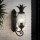 Hinkley - Wandlamp PLANTATION 1xE27/40W/230V zwart
