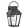 Hinkley - Wandlamp voor buiten DAWSON 1xE27/60W/230V IP44 zwart