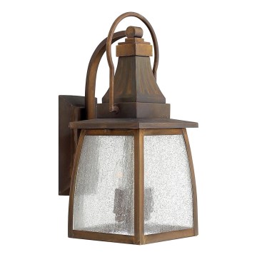 Hinkley - Wandlamp voor buiten MONTAUK 2xE14/60W/230V IP44