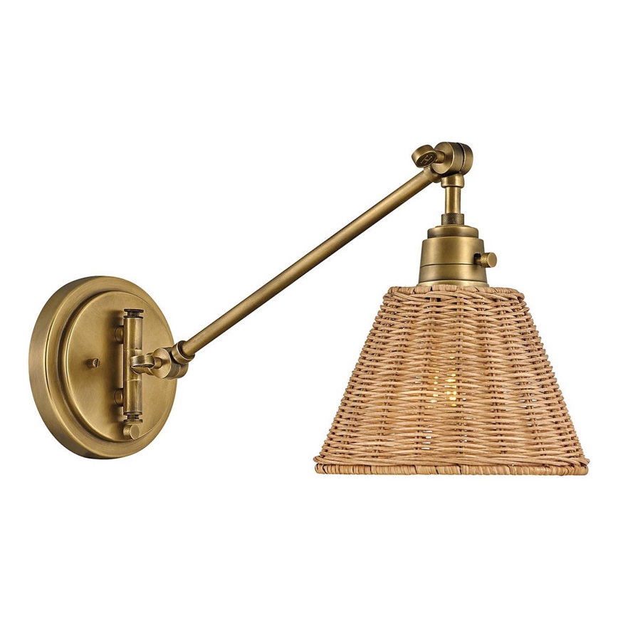 Hinkley - Wandspot ARTI 1xE27/60W/230V goud/bruin