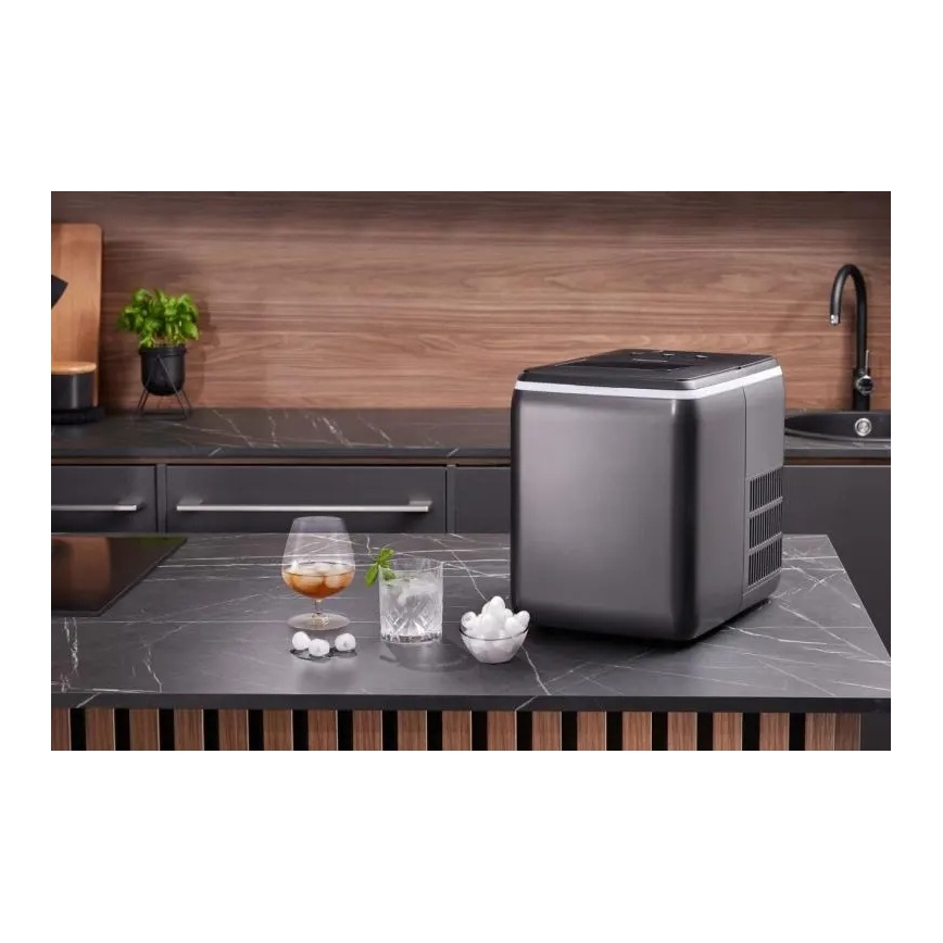 HISENSE IMC2000A - IJsblokjesmachine 120W/230V zwart