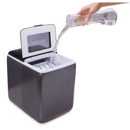 HISENSE IMC2000A - IJsblokjesmachine 120W/230V zwart