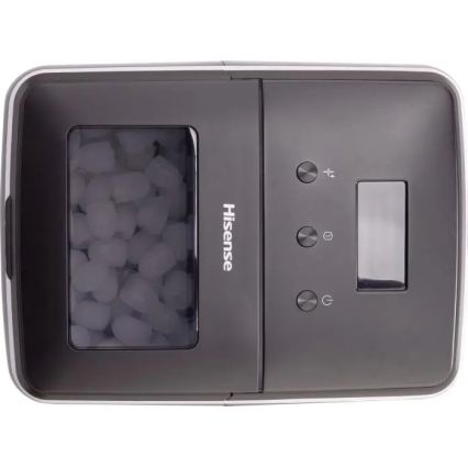 HISENSE IMC2000A - IJsblokjesmachine 120W/230V zwart
