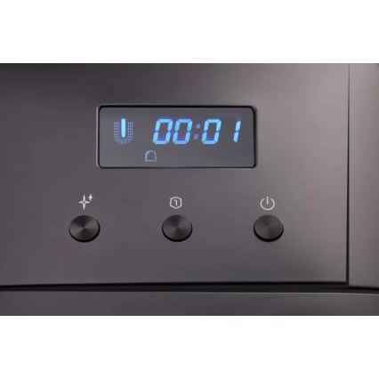 HISENSE IMC2000A - IJsblokjesmachine 2,8 l 120W/230V zwart