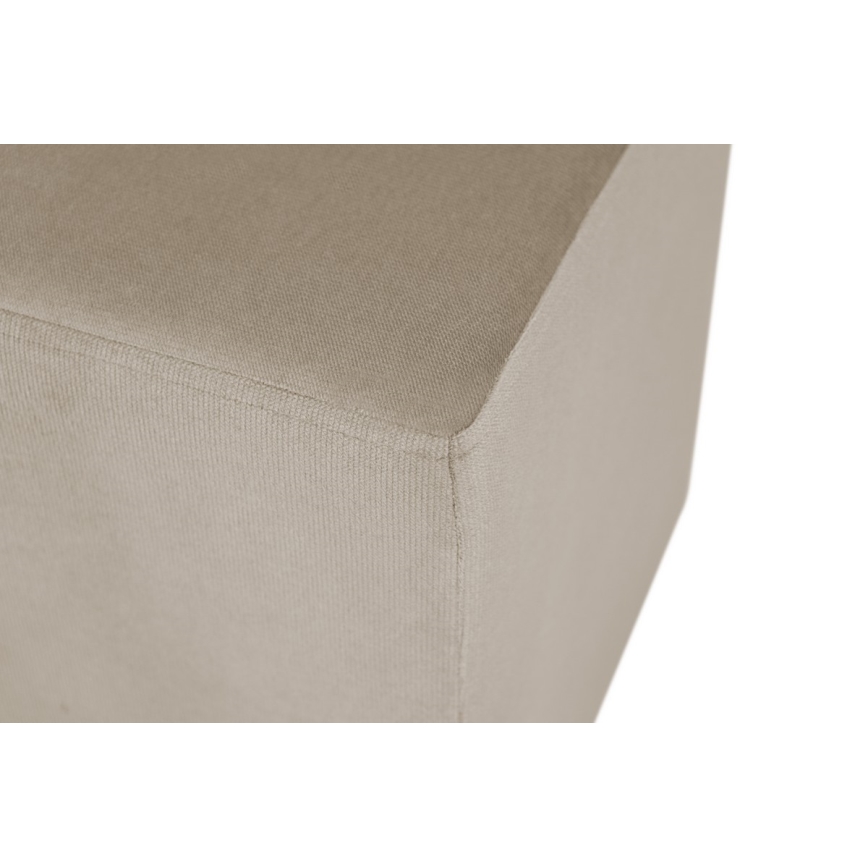 Hocker SIX 40x40 cm beige
