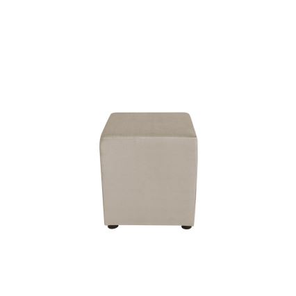 Hocker SIX 40x40 cm beige