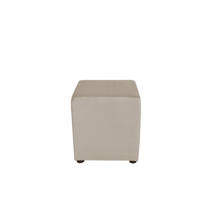 Hocker SIX 40x40 cm beige