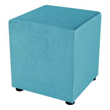 Hocker SIX 40x40 cm blauw
