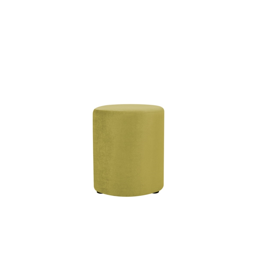Hocker VEX 36x36 cm geel