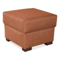 Hocker VIVA 51x51 cm oranje