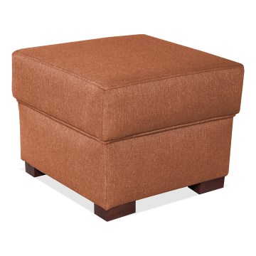 Hocker VIVA 51x51 cm oranje
