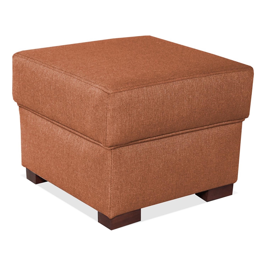 Hocker VIVA 51x51 cm oranje