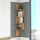 Hoek Wandplank 117,2x22 cm grenen atlantic