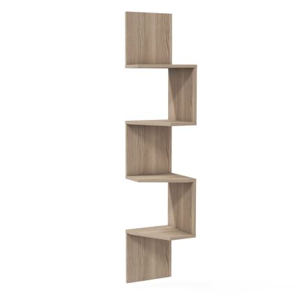 Hoek Wandplank DESALDO 155,2x29,6   cm beige