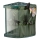 Hoekhouder voor tuingereedschap 43x43x59 cm, groen