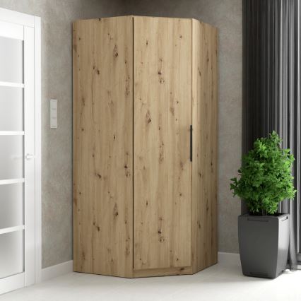 Hoekkast MARO 94x213 cm artisan eiken