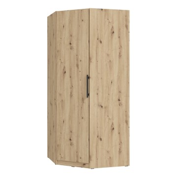 Hoekkledingkast MARO 94x213 cm artisan eik