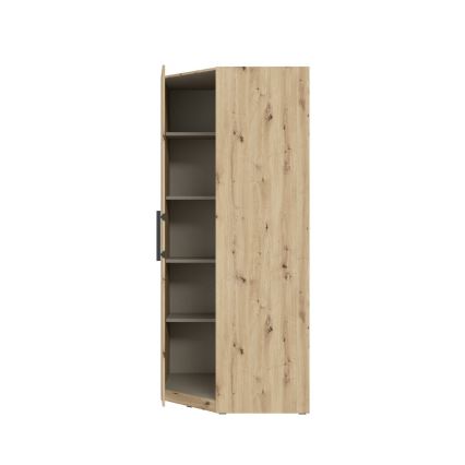 Hoekkledingkast MARO 94x213 cm artisan eik