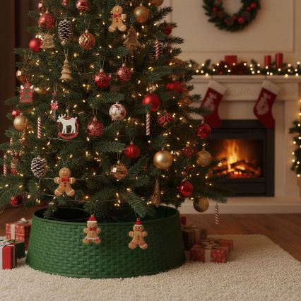 Hoes voor kerstboomstandaard Ø 65 cm, groen