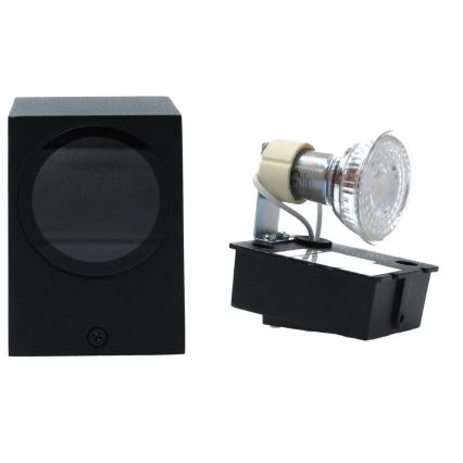 HÖFFTECH - Applique murale d'extérieur 1xGU10/35W/230V IP65
