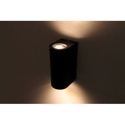 HÖFFTECH - Applique murale d'extérieur 2xGU10/35W/230V IP65